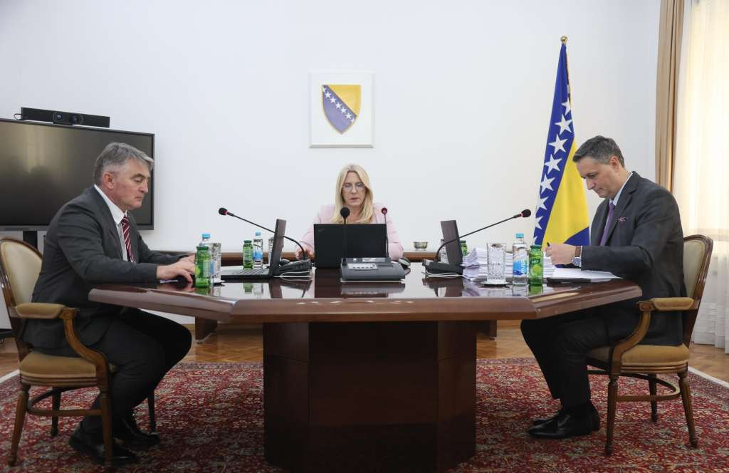 Predsjedništvo raspravljalo o Protivpravnom postupanju vlasti RS-a tokom posjete ministrice Lührmann
