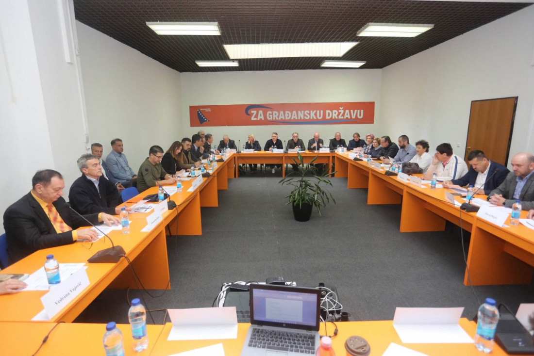 Predsjedništvo DF-a bez zvaničnih odluka: Čeka se popuna domova naroda