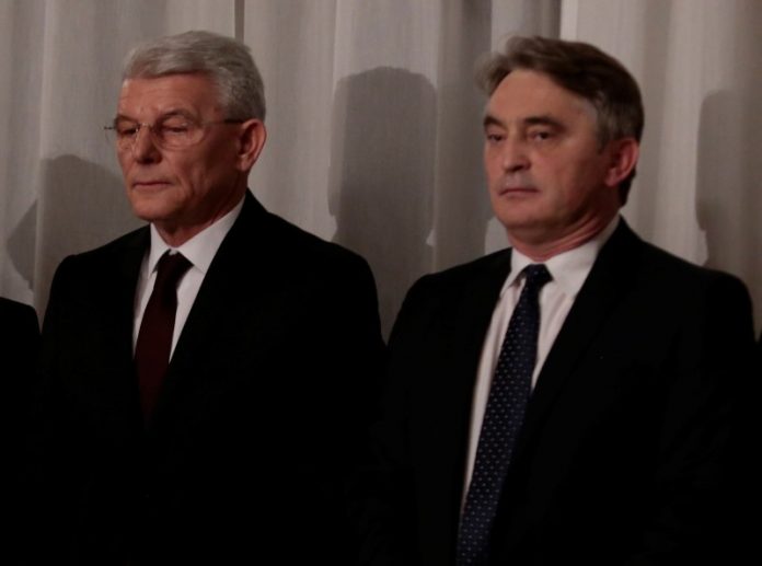 Komšić i Džaferović u Švedskoj na večeri povodom Međunarodnog foruma o Holokaustu
