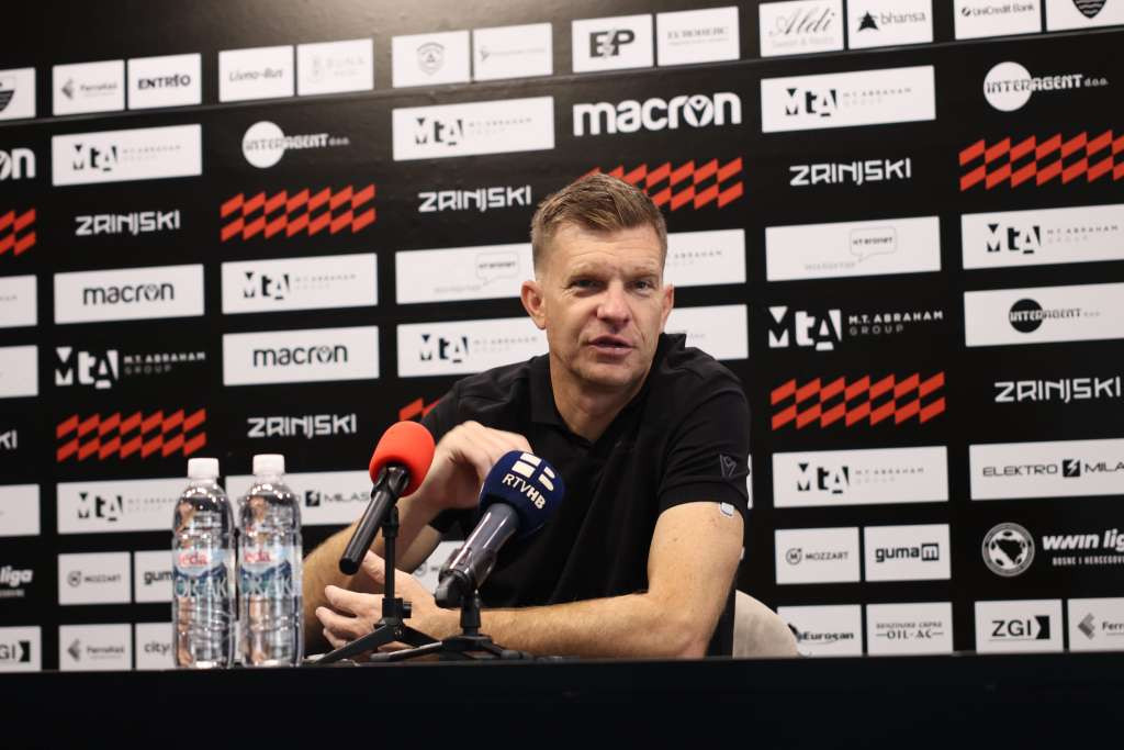Rožman pred Slogu: Dužu pauzu smo dobro iskoristili, željni smo dokazivanja