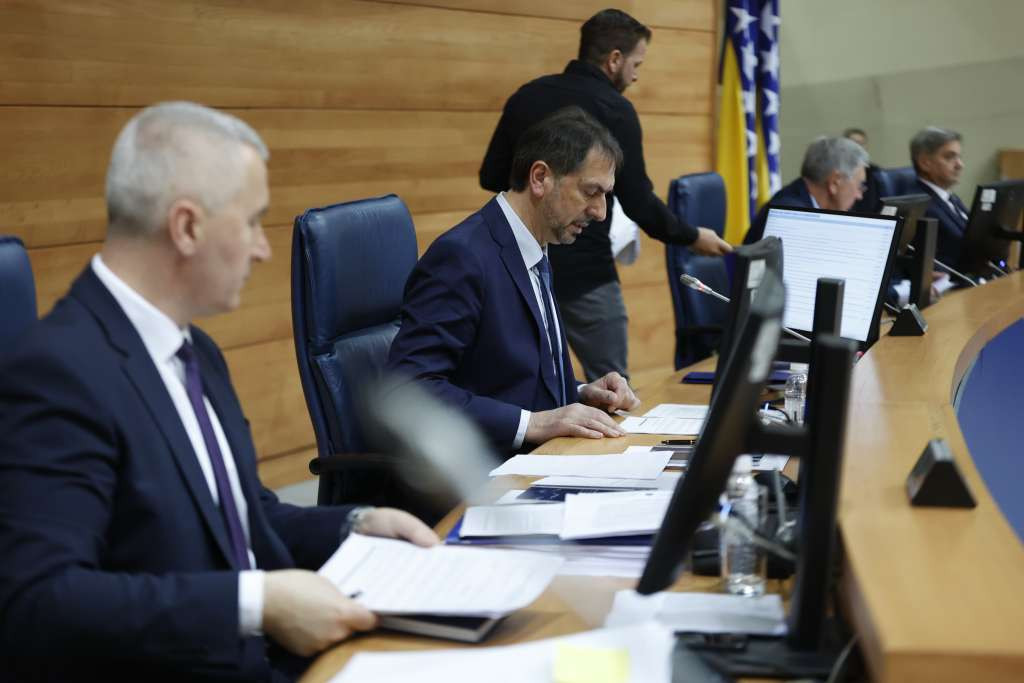 Počela sjednica Predstavničkog doma, na dnevnom redu dopune Zakona o odbrani BiH