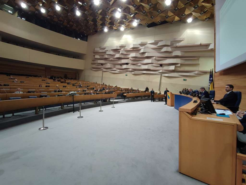 Počela sjednica Predstavničkog doma PSBiH