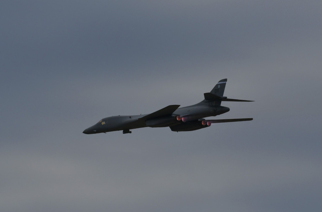 Prelet američkih bombardera iznad BiH - možda nije glasno kako se očekivalo ali poruka je jasna