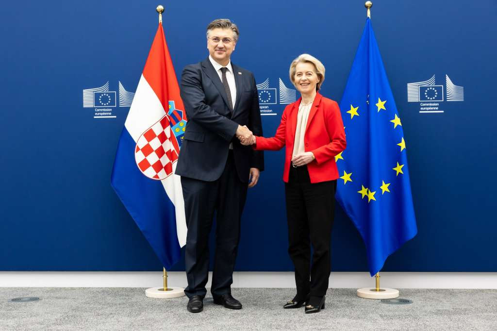 Plenković: Smirivanje tenzija u BiH ključno za stabilnost i europski put