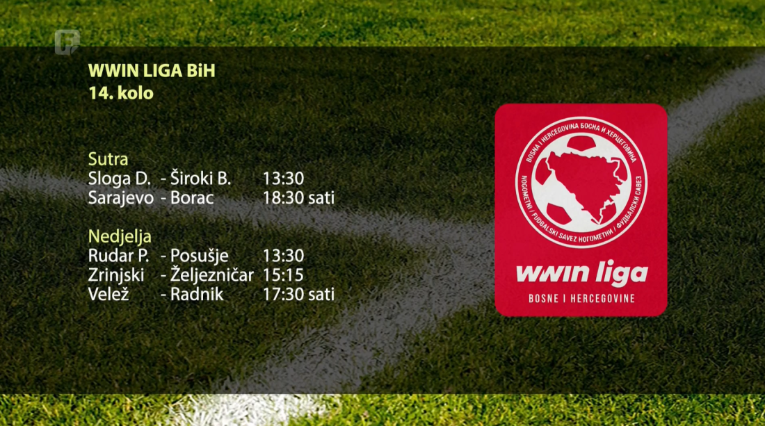 Ovog vikenda na rasporedu utakmice 14. kola WWin lige: Derbiji u Sarajevu i Mostaru