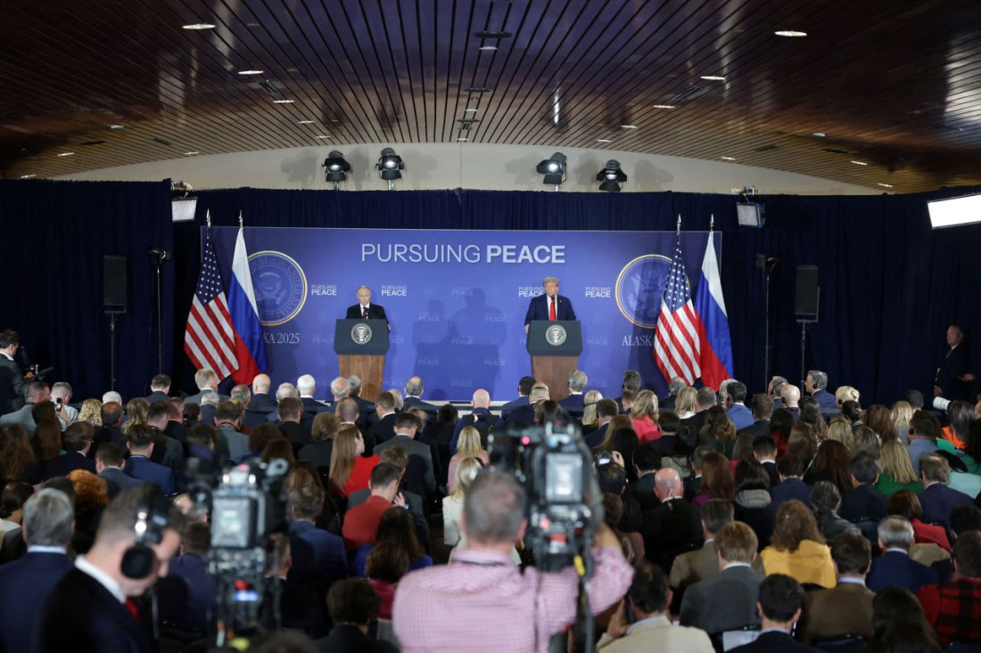 Trump: Značajan napredak u Anchorageu; Putin: Moskva želi staviti tačku na rat u Ukrajini