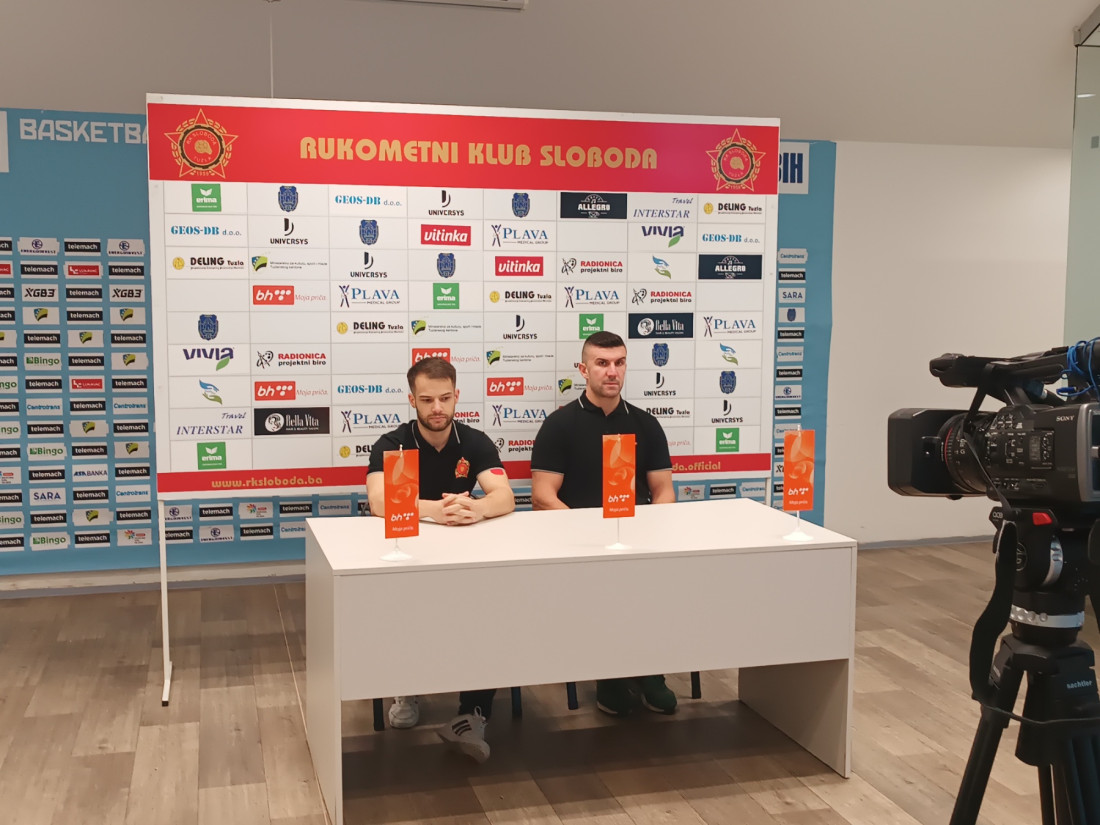 Suhonjić: Ekipa je spremna, obećavamo borbenu i razigranu Slobodu