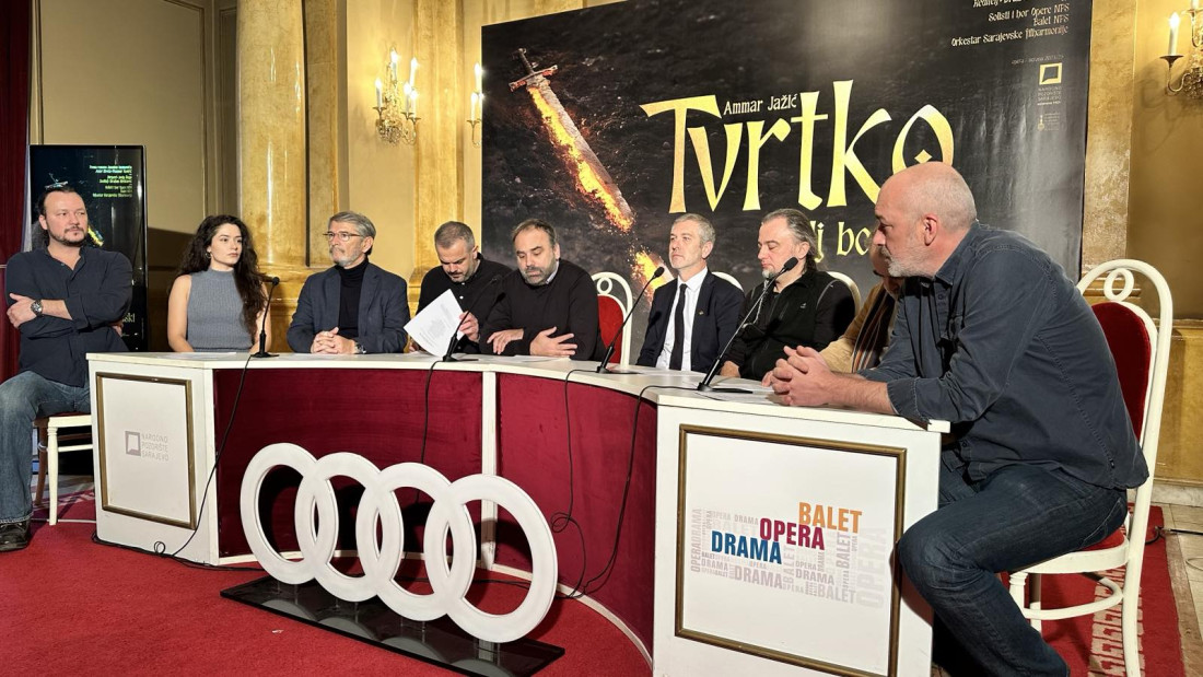 Sve je spremno za praizvedbu bh. opere 'Tvrtko, kralj bosanski'