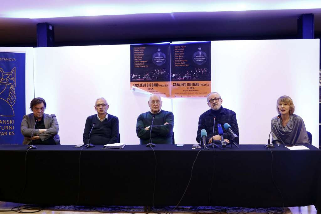 Novogodišnji spektakl 'Sarajevo big band i prijatelji - Indexi' 28. decembra u BKC-u