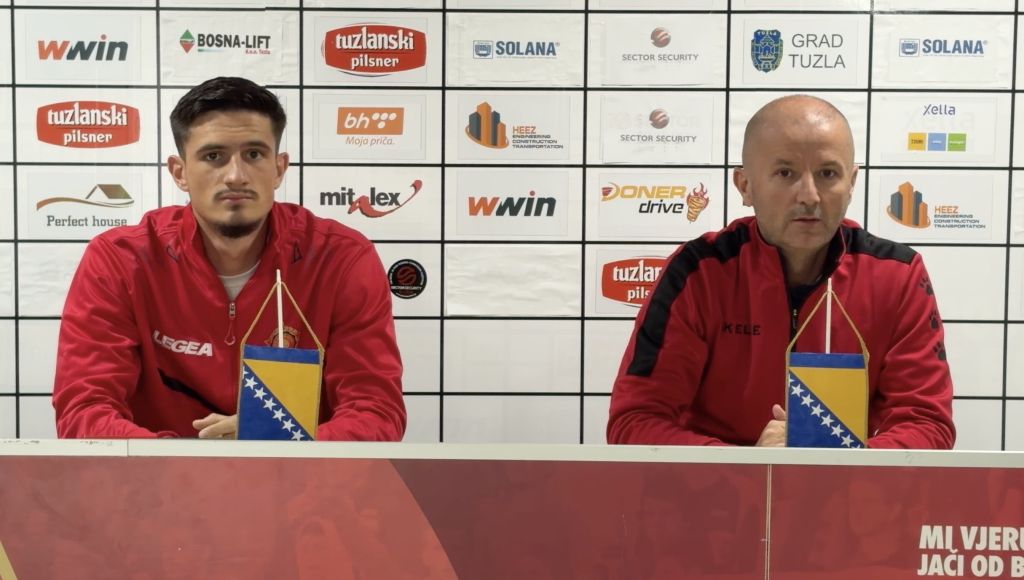 Hodžić pred derbi u Olovu: Sloboda želi nastavak pobjedničkog niza