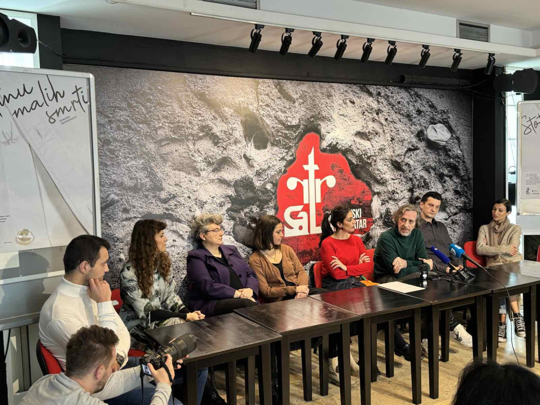 SART: U petak premijera predstave "Stotinu malih smrti"