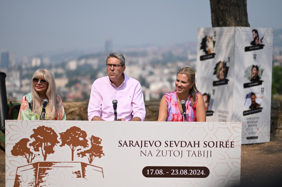 Od 17. do 23. augusta 2. festival sevdalinke “Sarajevo Sevdah Soiree”