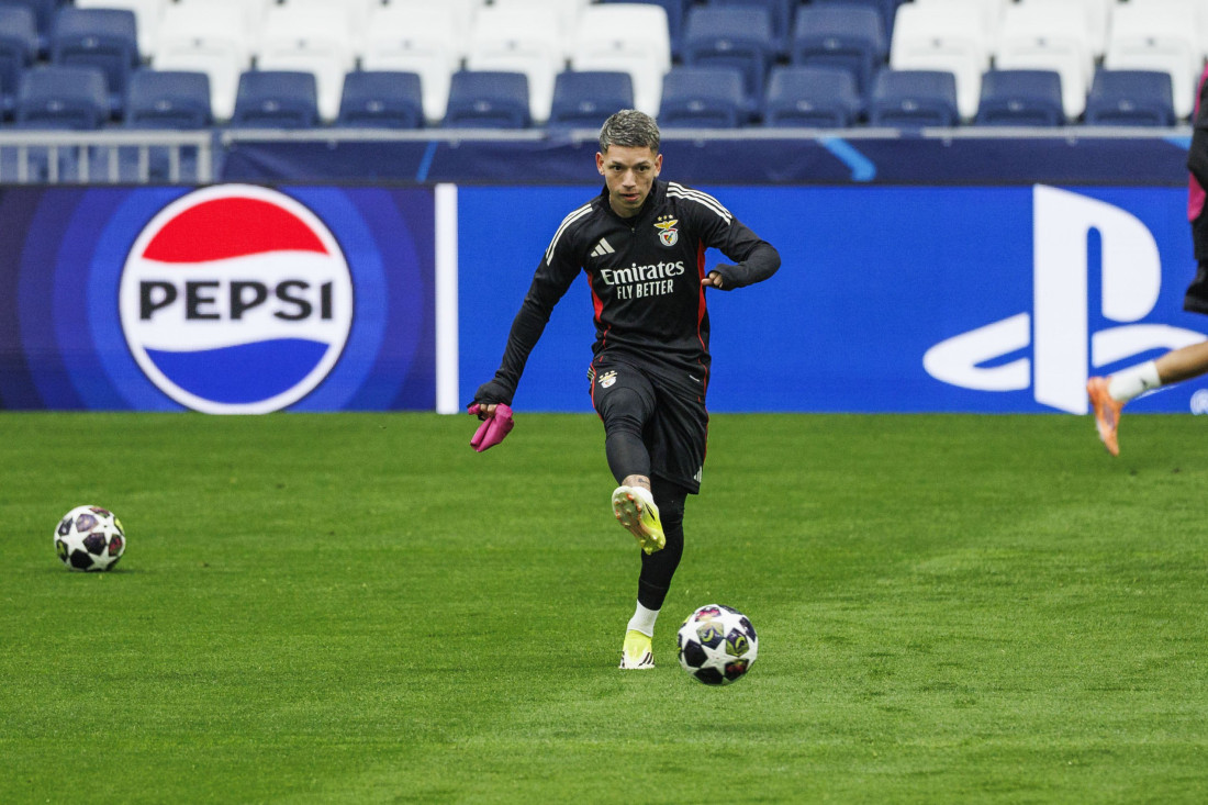 Prestianni ne igra protiv Reala, UEFA odbila žalbu Benfice