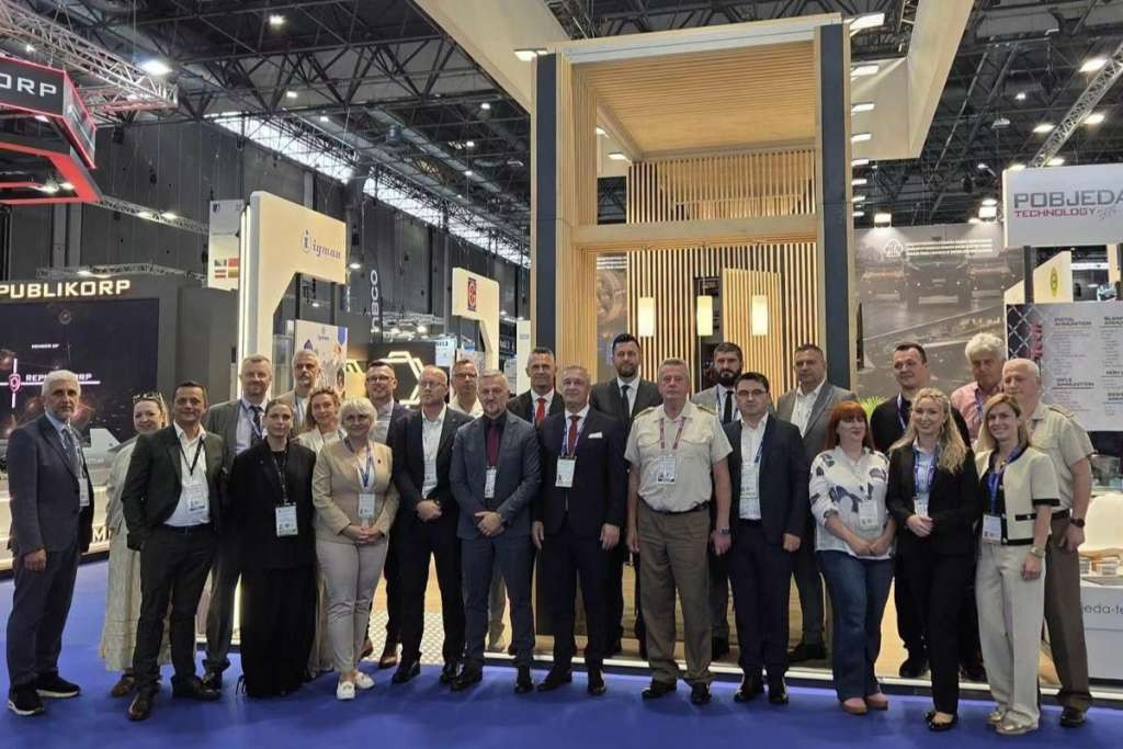 Pretis predstavljao BiH na svjetskom sajmu odbrambene i sigurnosne industrije Eurosatory u Parizu