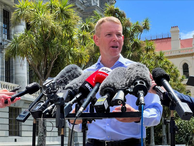 Budući novozelandski premijer Hipkins 'žuri' da promijeni političke prioritete