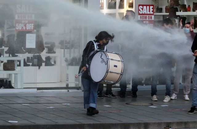 Sukobi policije i demonstranata na Kipru