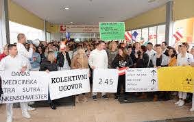 Hoće li zdravstveni radnici u generalni štrajk?