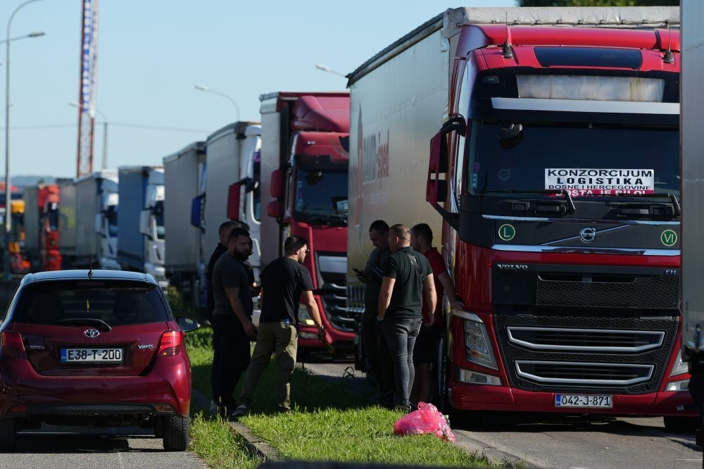 Prevoznici iz regiona treći dan blokiraju granične prelaze zbog novih pravila EU