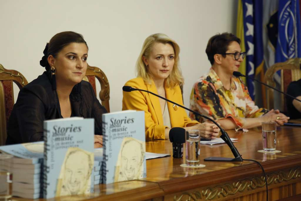 Promovisana knjiga "Priče o muzici u Bosni i Hercegovini"