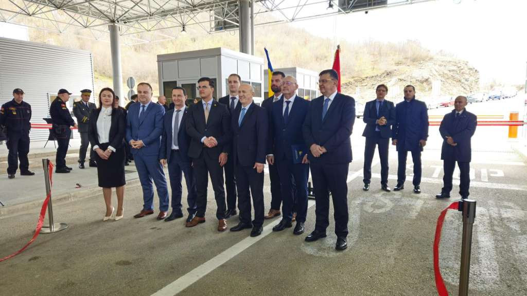 Otvoren zajednički granični prijelaz Zupci - Sitnica