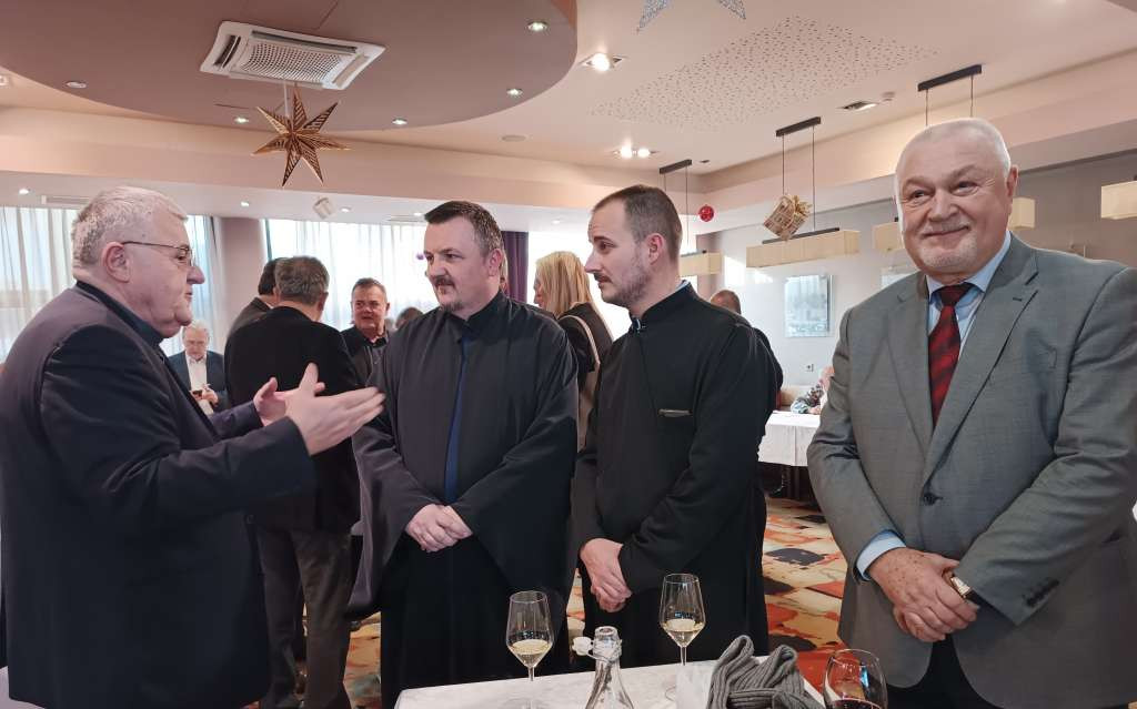 Hrvatske i katoličke institucije Grada Zenice organizirale božićni prijem