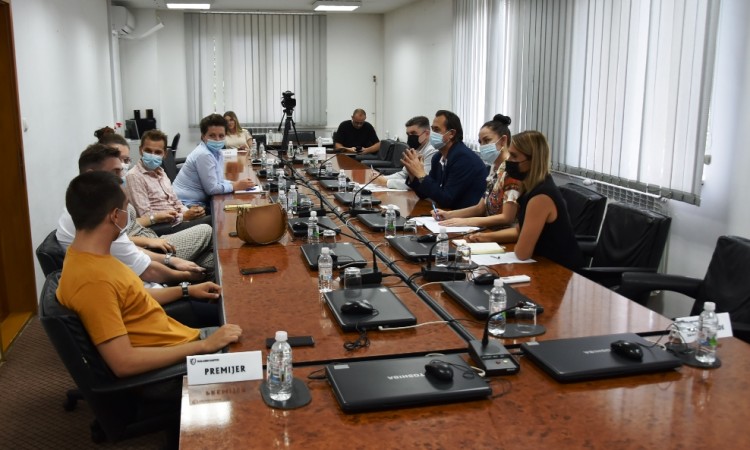 Povodom Dana mladih upriličen prijem za predstavnike Vijeća mladih TK