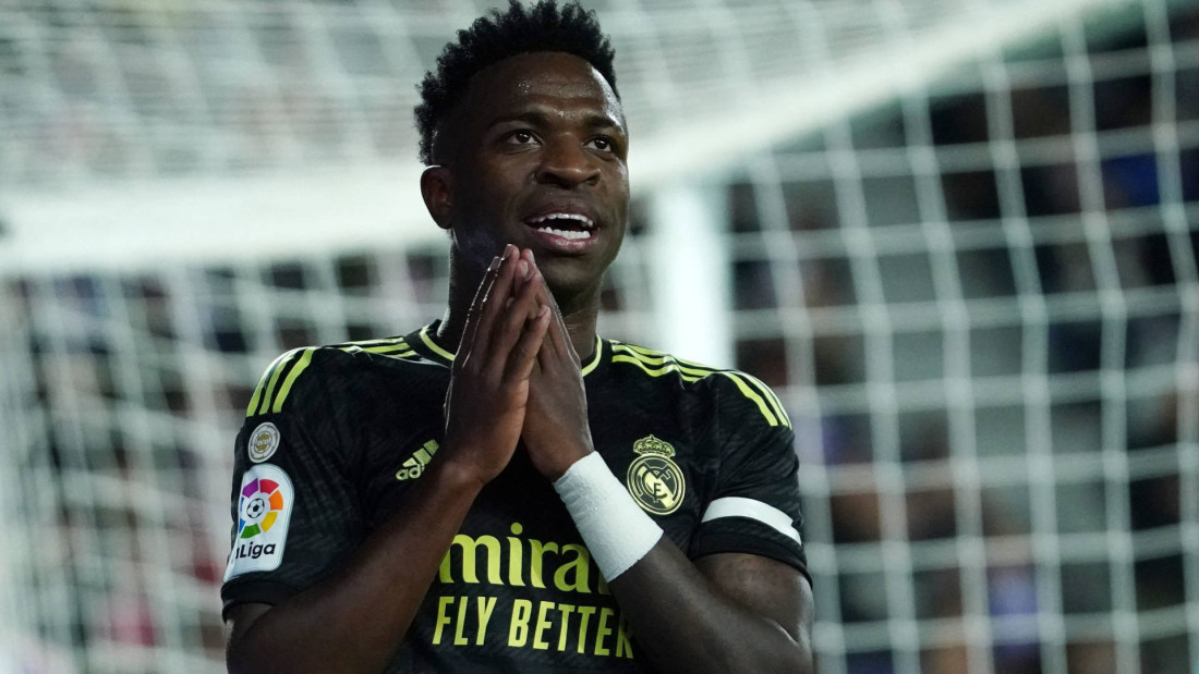 Primera istražuje novi rasistički napad na Vinicius Junior