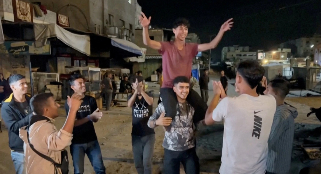 Izrael objavio kada počinje primirje, slavlje u Izraelu i Palestini