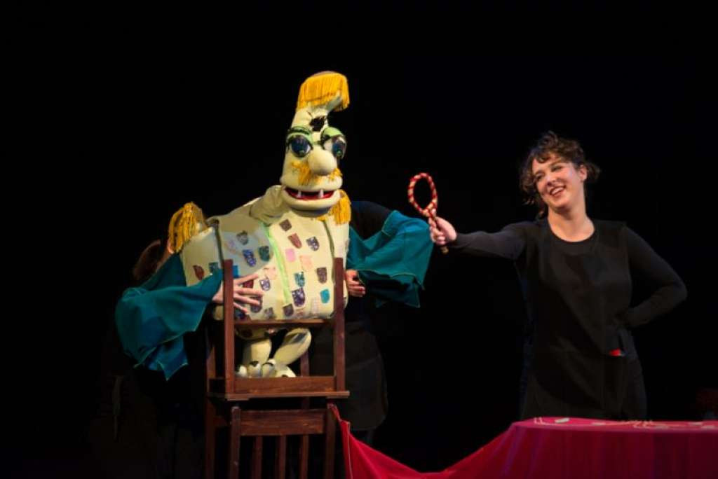 Predstava za djecu "Zmaj i princeze" u Lutkarskom kazalištu Mostar