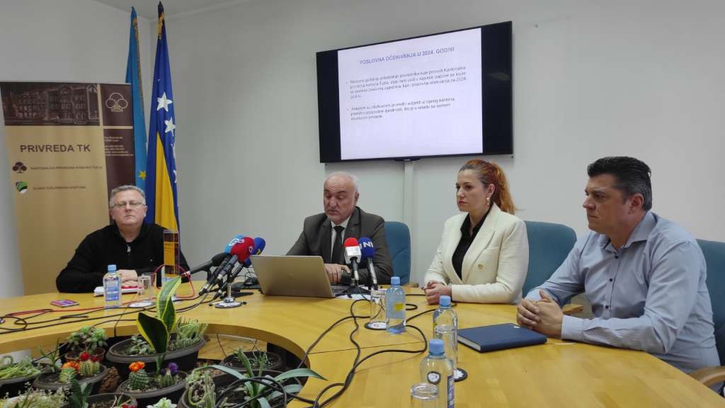 Anketirani privrednici u TK opće stanje poslovanja u 2023. ocijenili prosječnim