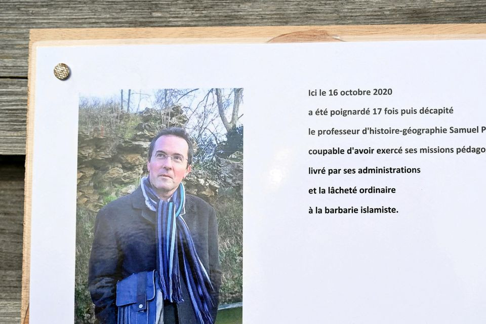 U Francuskoj počinje suđenje šestorici učenika za ubistvo nastavnika Samuela Patyja 2020. godine