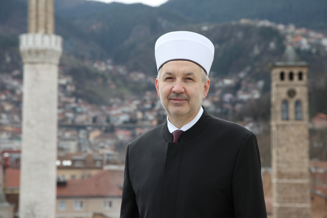 Sarajevski muftija Nedžad-ef. Grabus izabran za novog reisul-ulemu Islamske zajednice u BiH
