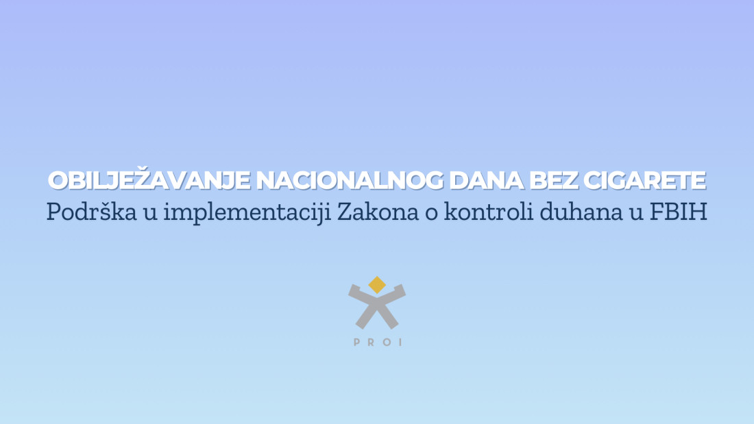 Obilježavanje Nacionalnog dana bez cigarete 31. januar