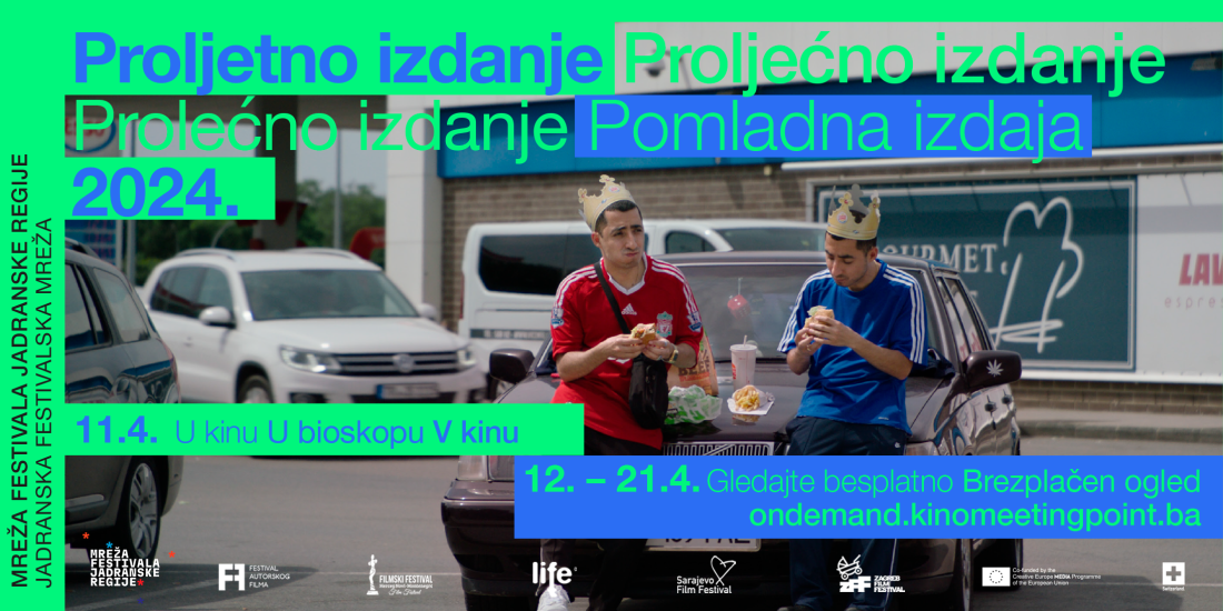 Proljetno izdanje Mreže festivala Jadranske regije