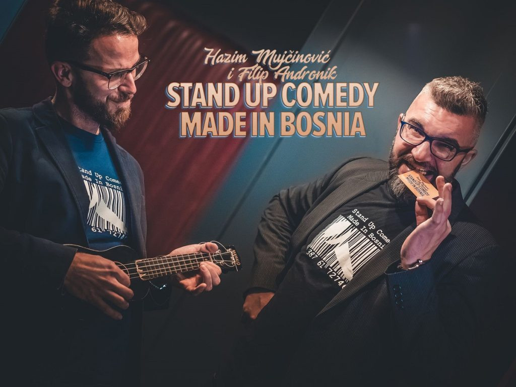 “Stand up comedy made in Bosnia” 15. decembra u BKC Tuzla