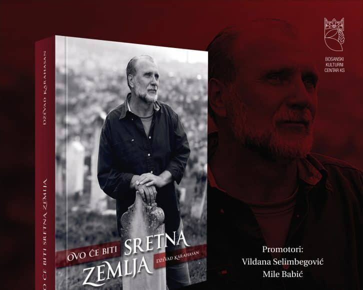 BKC KS: U subotu promocija knjige „Ovo će biti sretna zemlja – intervjui“