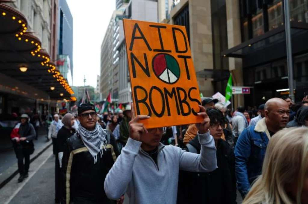 Najmasovniji propalestinski protesti u više od 40 australskih gradova