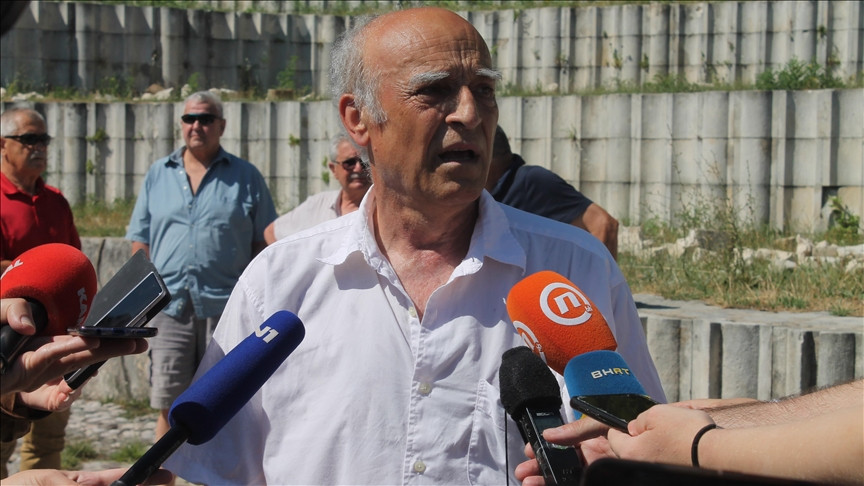 Protesti zbog uništavanja Partizanskog groblja u Mostaru