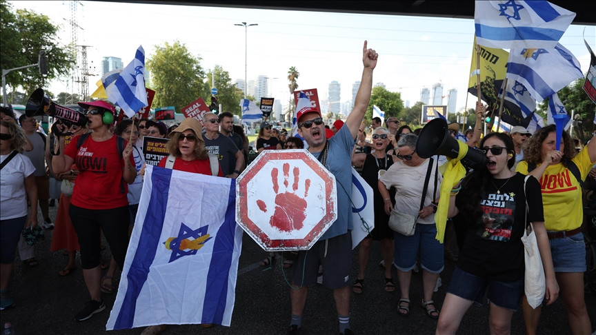 Izraelski demonstranti presreli ministra krajnje desnice zbog talaca