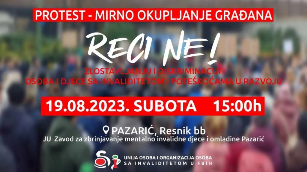 Najavljeni protesti zbog nasilja nad štićenicima Zavoda u Pazariću