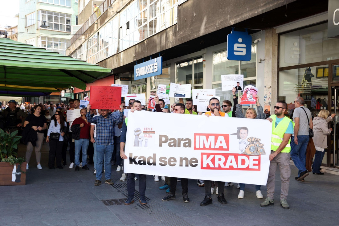 Mladi u Sarajevu ponovo na protestima zbog visine subvencije za kupovinu stanova