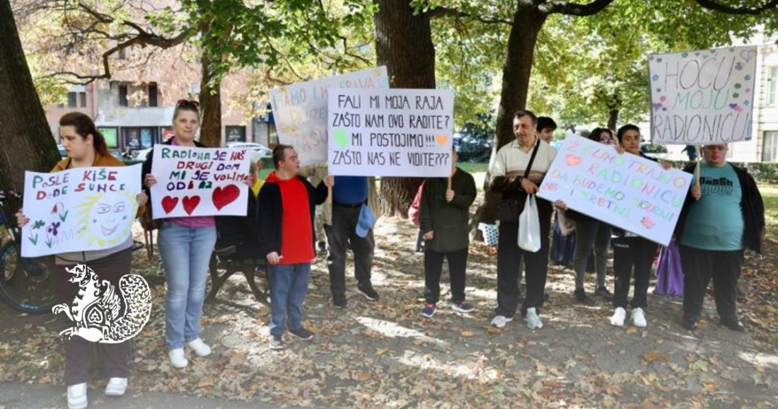 Roditelji zahtijevaju trajno rješenje za Zavod Mjedenica