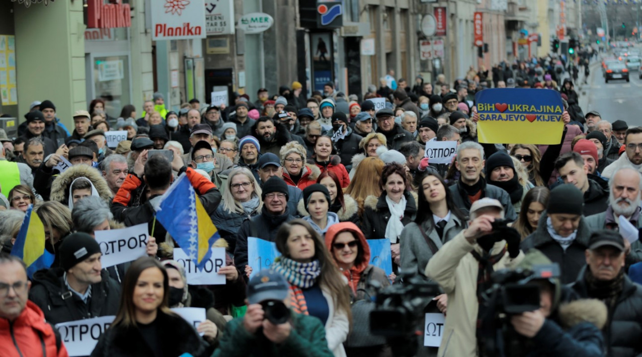 "Probudi se, Bosno" - mirni protest građana