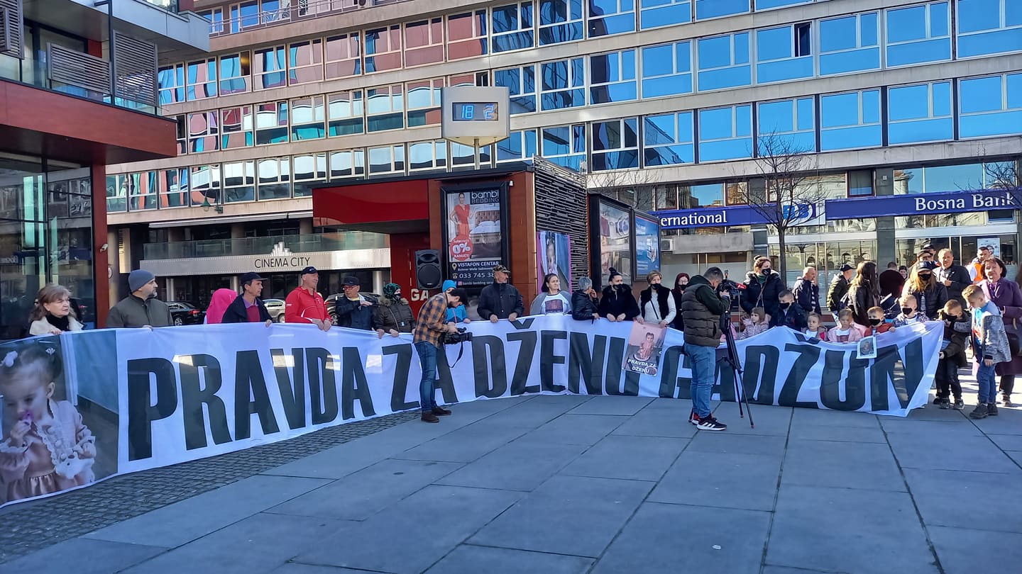 Protest 'Pravda za Dženu'