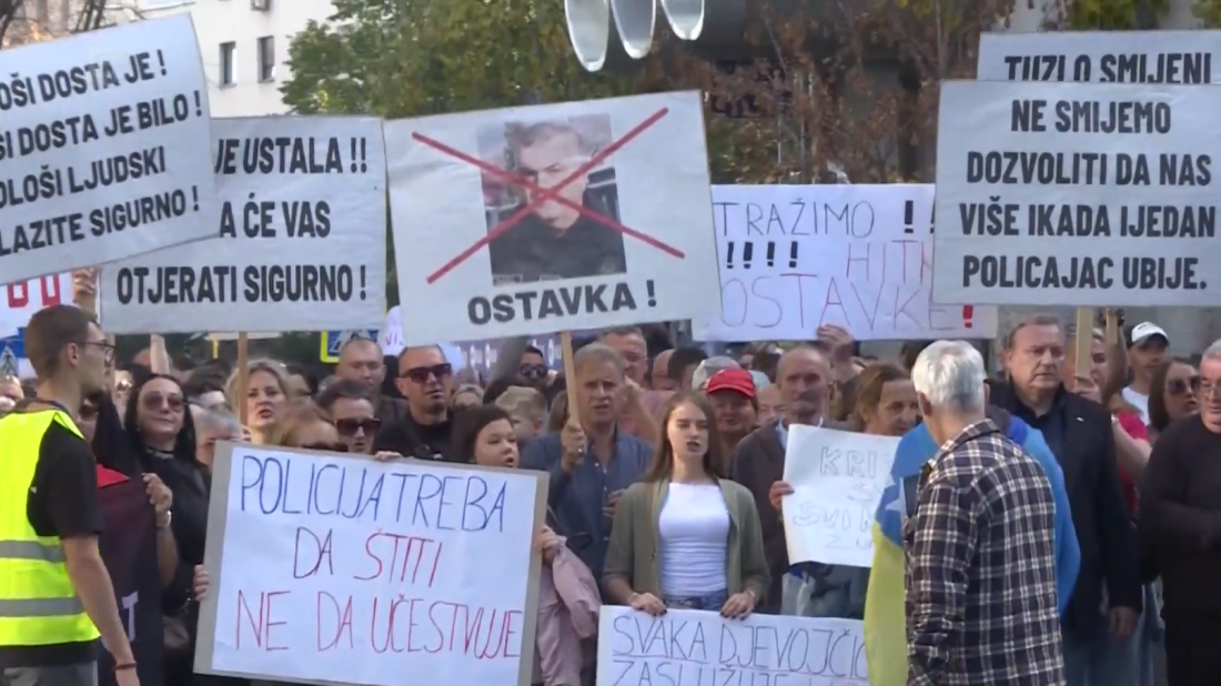 Građani Tuzle traže odgovornost i ostavke nakon slučaja trgovine maloljetnicama