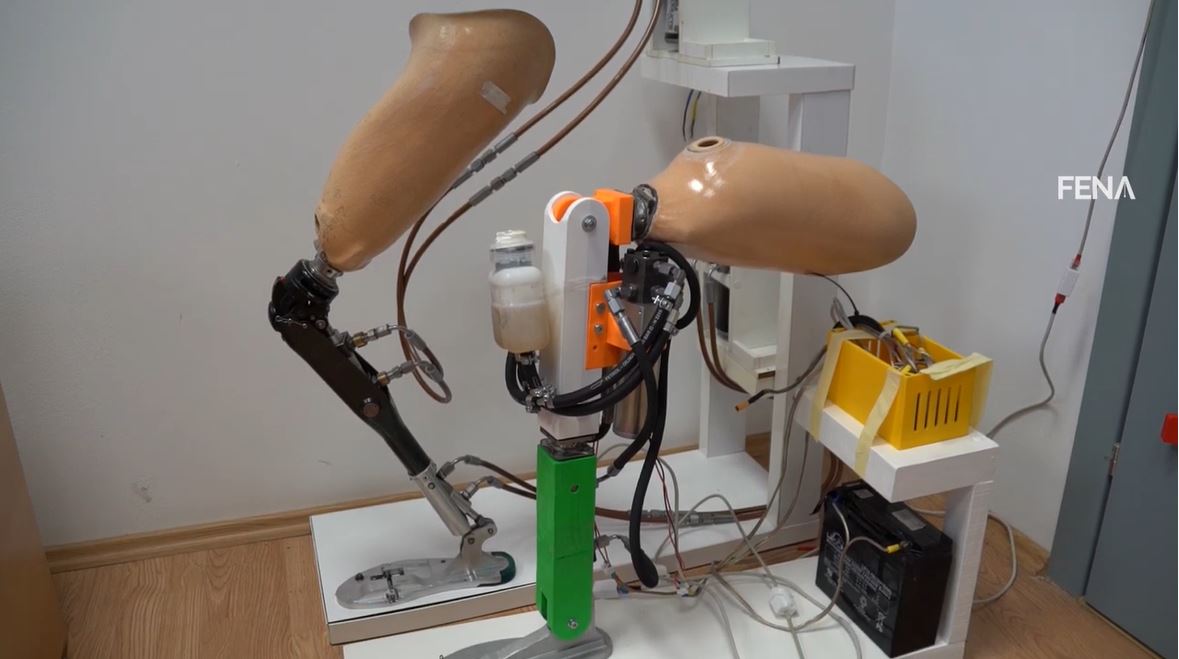 Bh. naučnici izumili pametnu protezu koja oponaša normalan hod