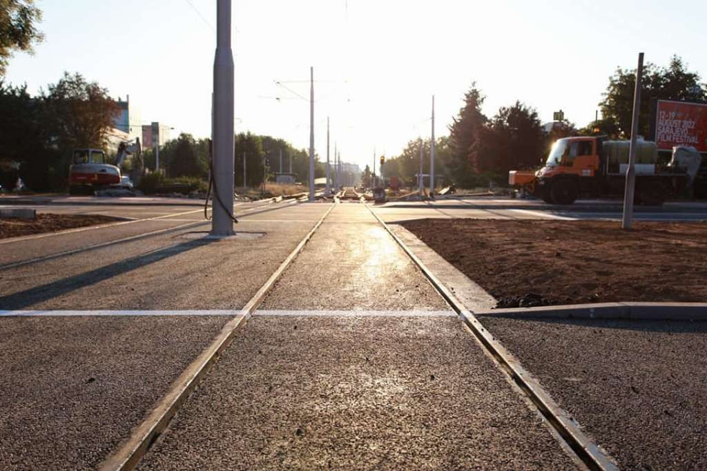 Od sutra tramvaji voze od Ilidže do Čengić Vile, počinju radova na drugoj cjelini tramvajske pruge