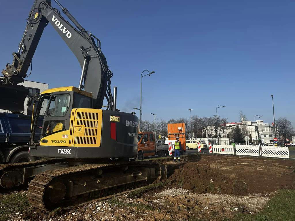 Počela izgradnja tramvajske pruge od Ilidže do Hrasnice
