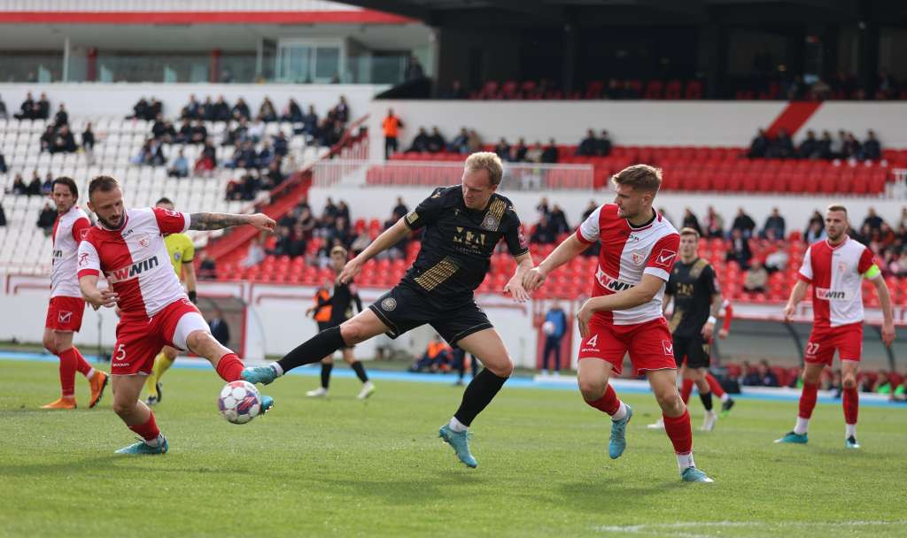 Jedinstvu bod i u gostima kod Viteza za ostanak na drugom mjestu na tabeli