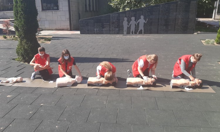 U Goraždu obilježen Svjetski dan prve pomoći